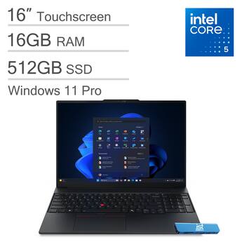 Lenovo Upgraded ThinkPad E16 Gen 3 16 Lenovo Upgraded ThinkPad E16 Gen 3 16