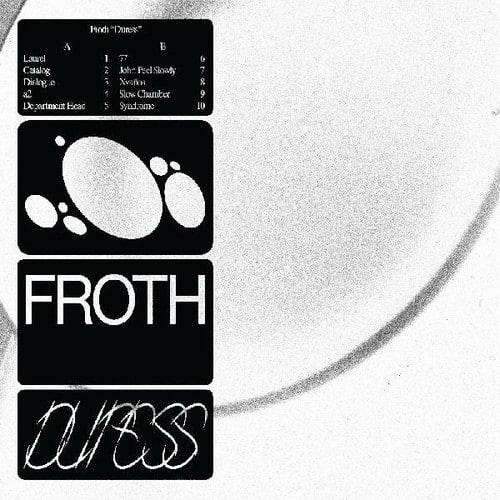 Froth - Duress   - COMPACT DISCS [CD] price history on PriceWatchPro