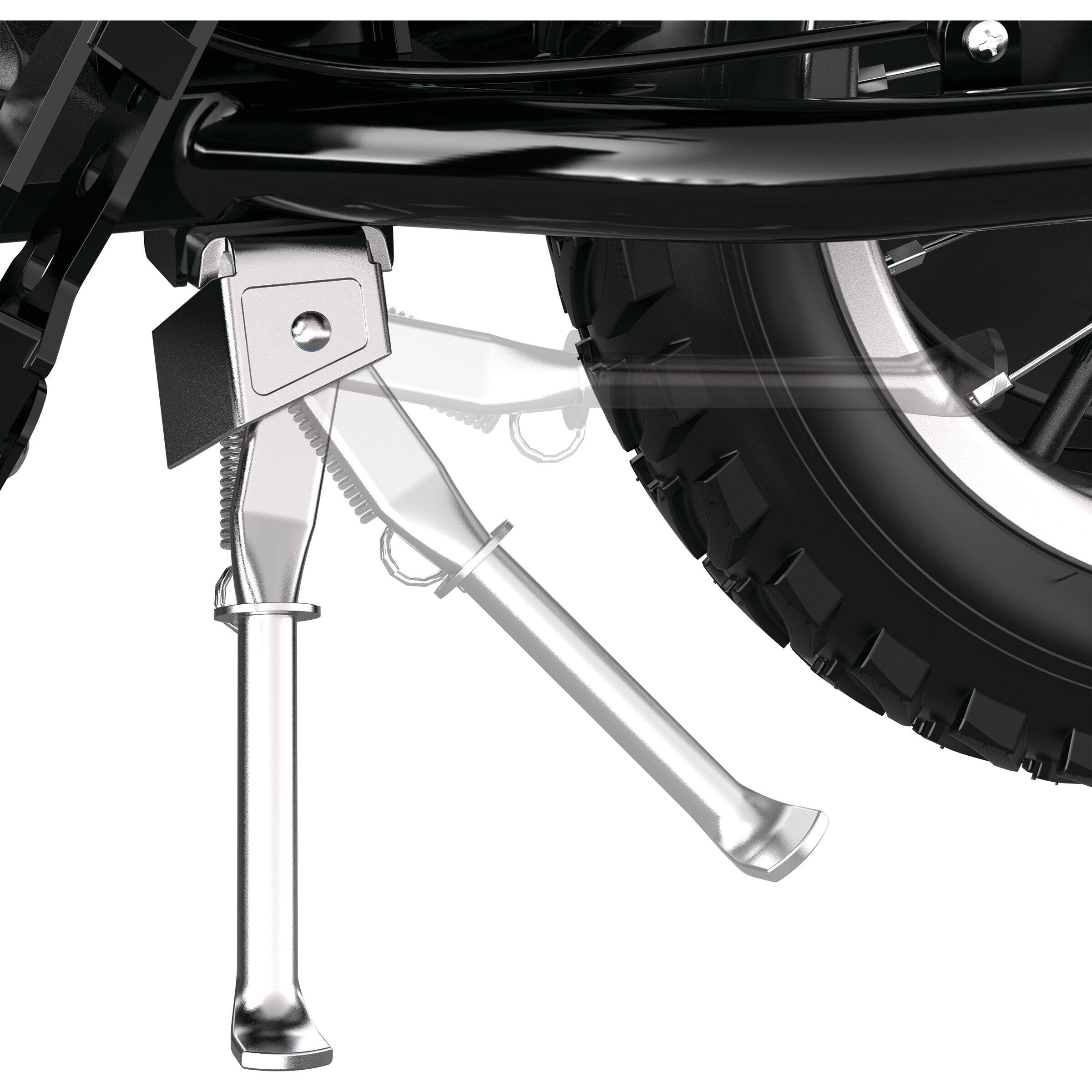 Alt View 3. Razor - MX125 Dirt Rocket – Electric Dirt Bike for Kids 5+, Up to 8 MPH, High/Low Speed Switch, Up to 80 Minutes Ride Time - Black.