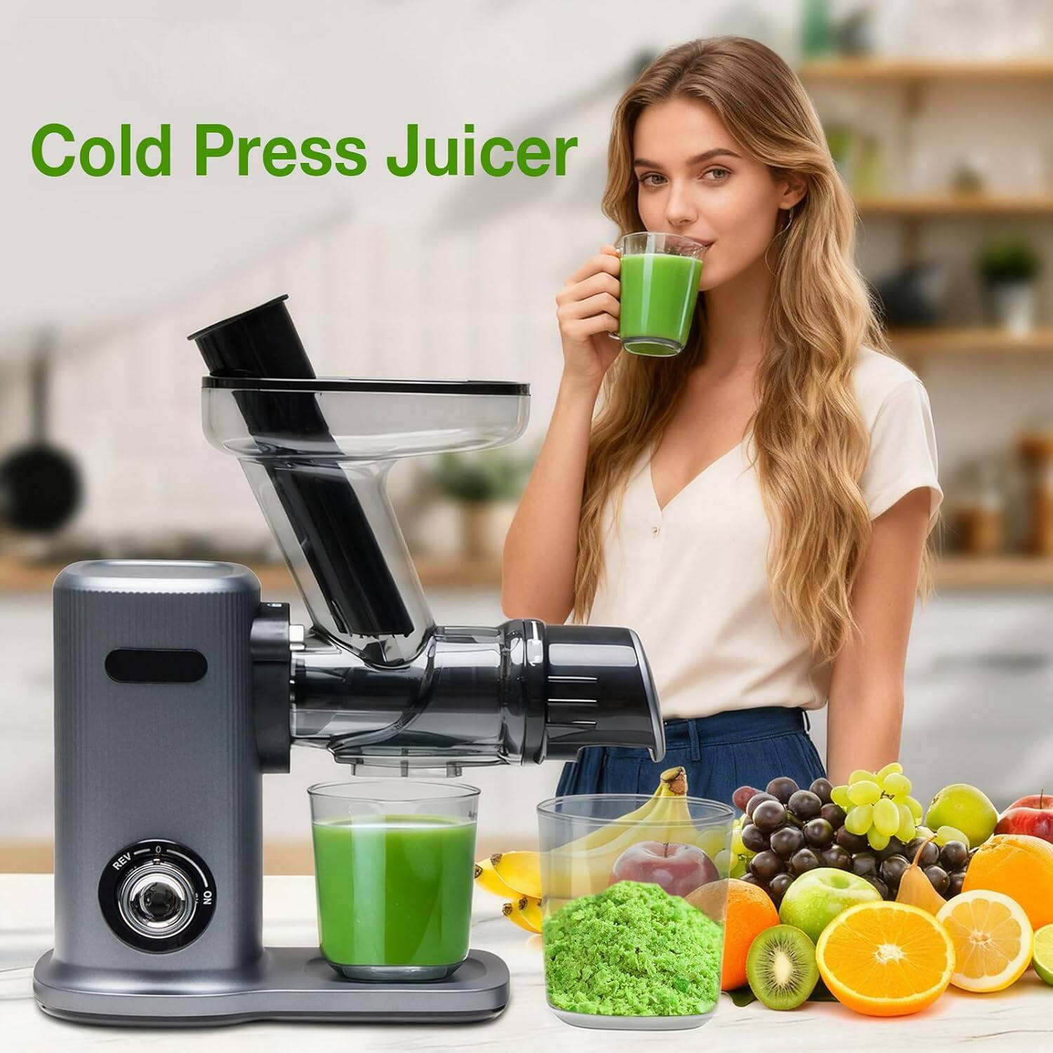 Cold Press Juicer