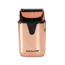 Babyliss - Pro LIMITED EDITION UVFOIL UV-Disinfecting Metal Single Foil Shaver - #FXLFS1RG - Rose Gold