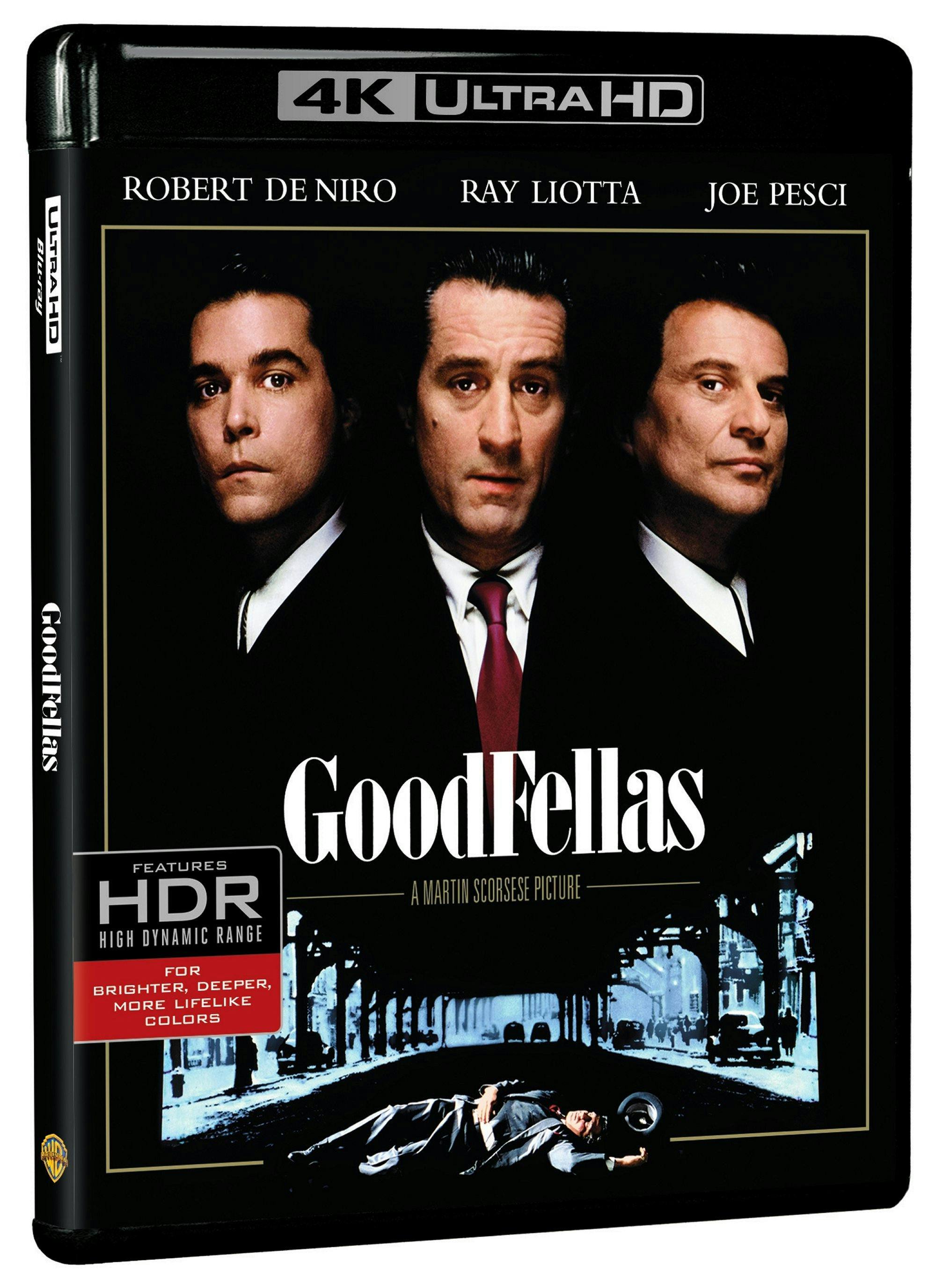 Angle. Goodfellas (4K Ultra HD + Blu-ray) [UHD].