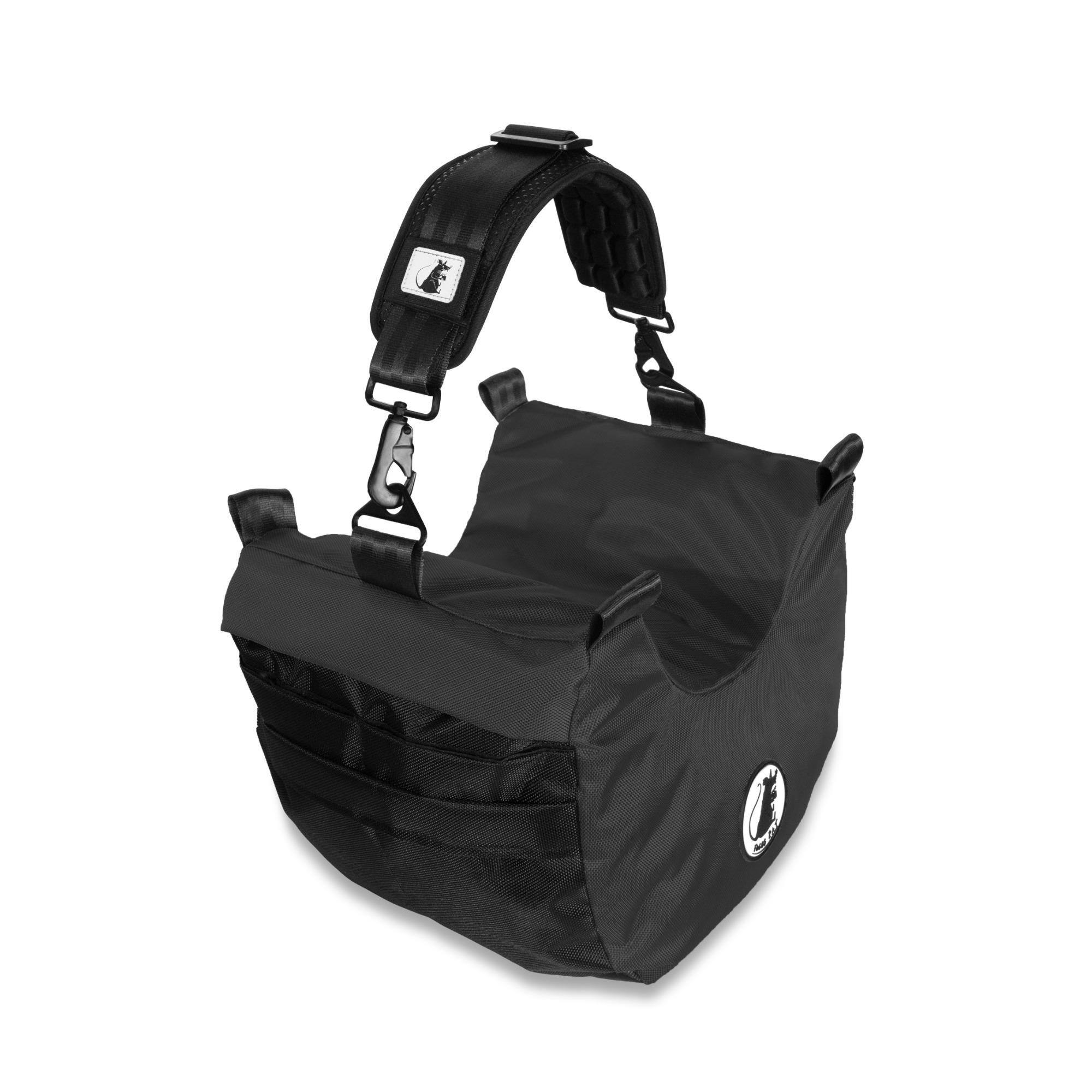 Left. FOCUS RAT - FOCUS RAT Professional Rat Bag V4 for Camera Setups (Medium, True Black).