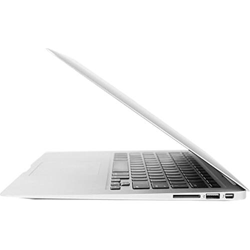 Alt View 5. Apple - 13" MacBook Air Notebook Computer MF068LL/A - Silver.