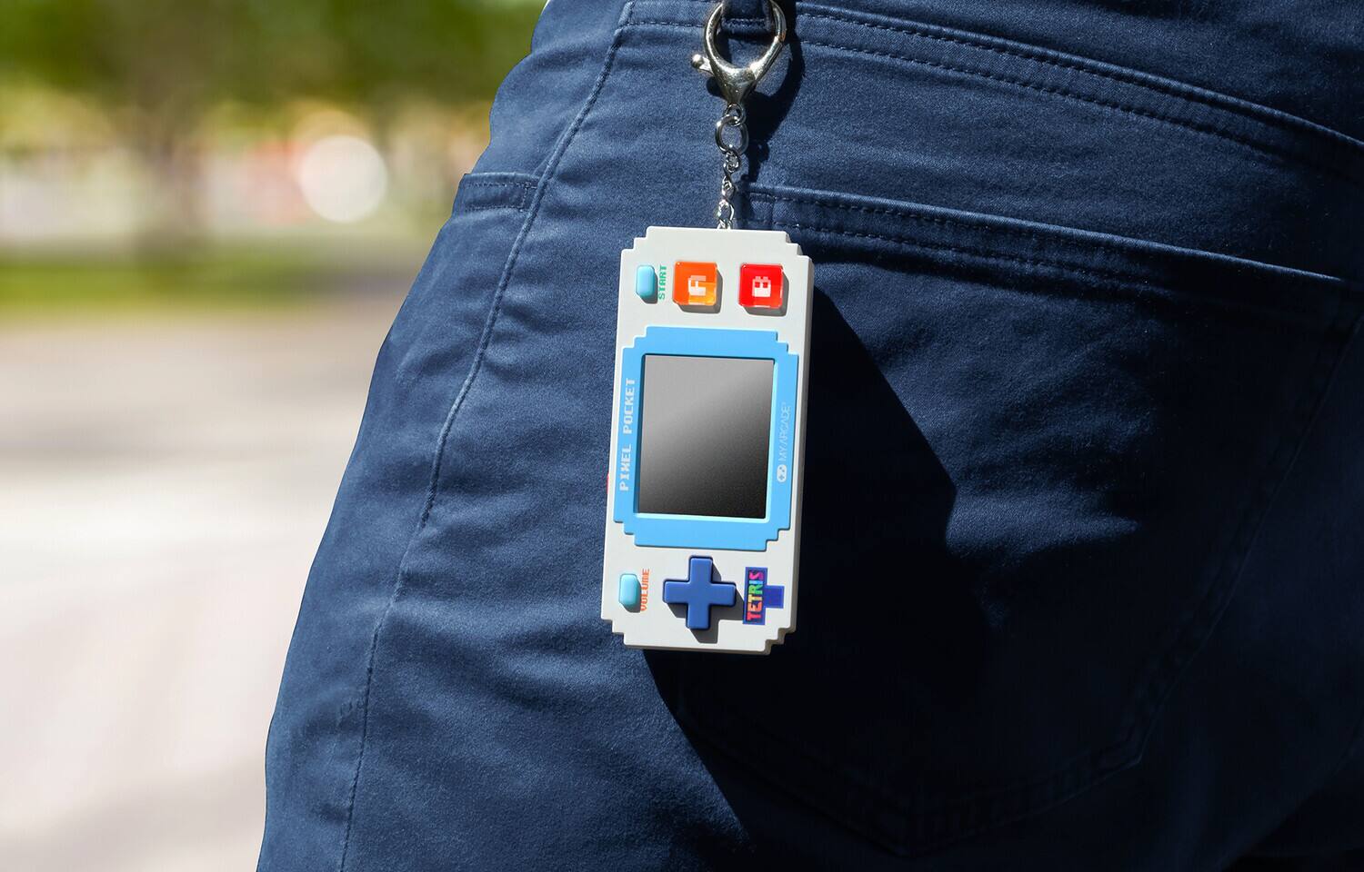 START POCKET PIXEL MYARGADE: VOLUUE + TETRIS