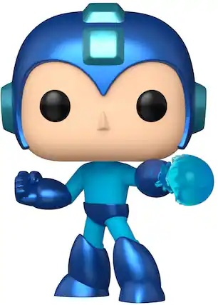 Front. Funko - Funko POP! Games: Funko Fusion - Mega Man (Styles May Vary) - COLLECTIBLES - Multicolor.