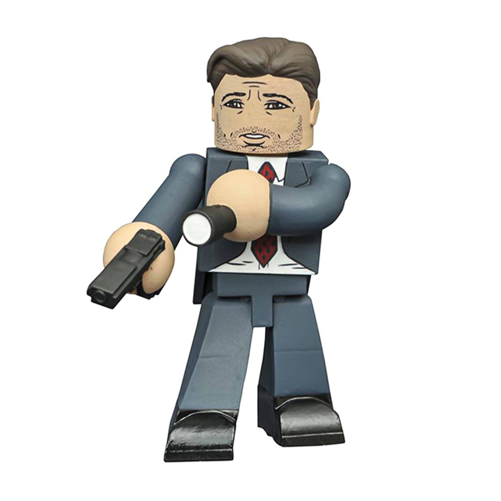 Alt View 10. Diamond Comic - The X-Files (2016): 4" Mulder Vinimate Vinyl Figure.