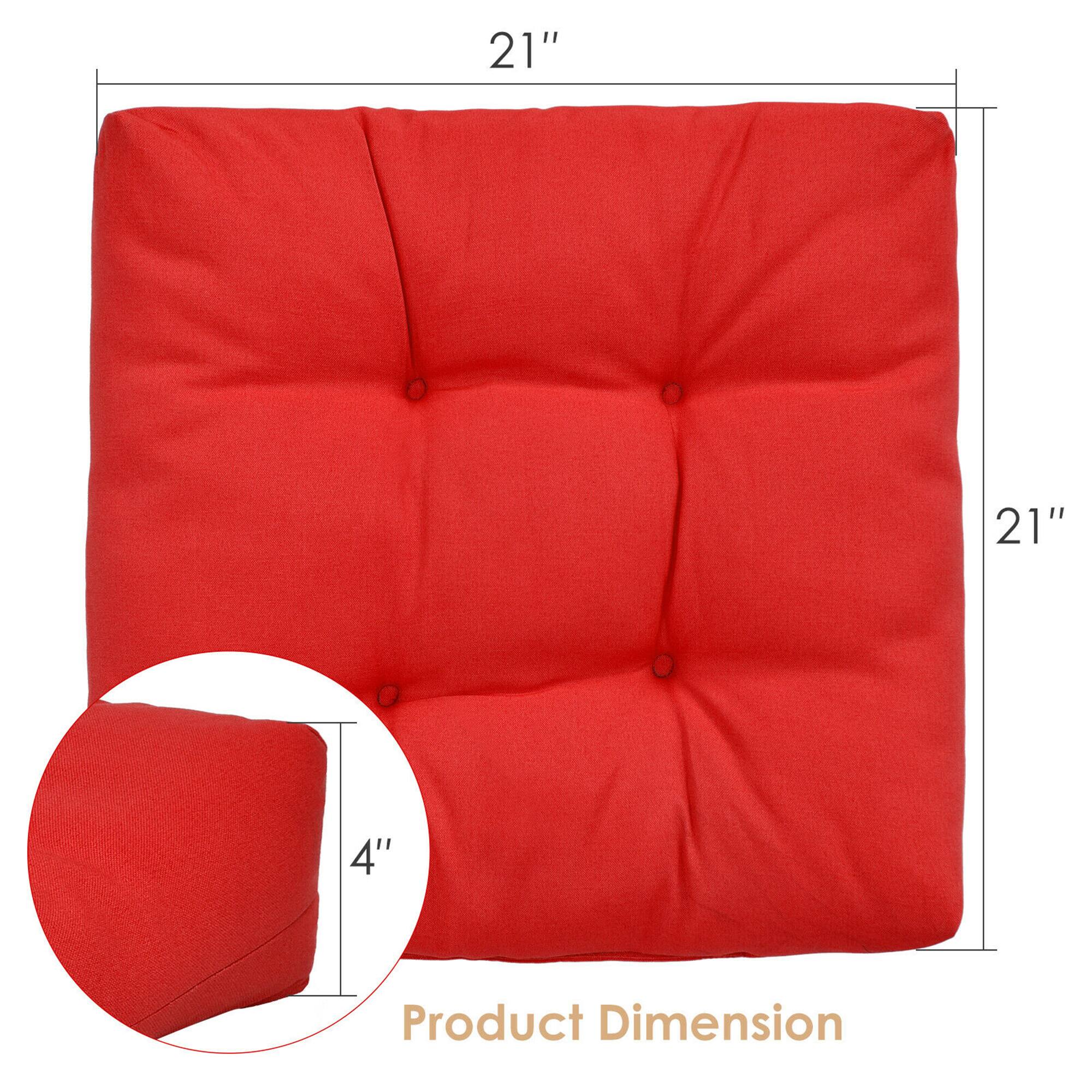 21" x 21" x 4" Product Dimension