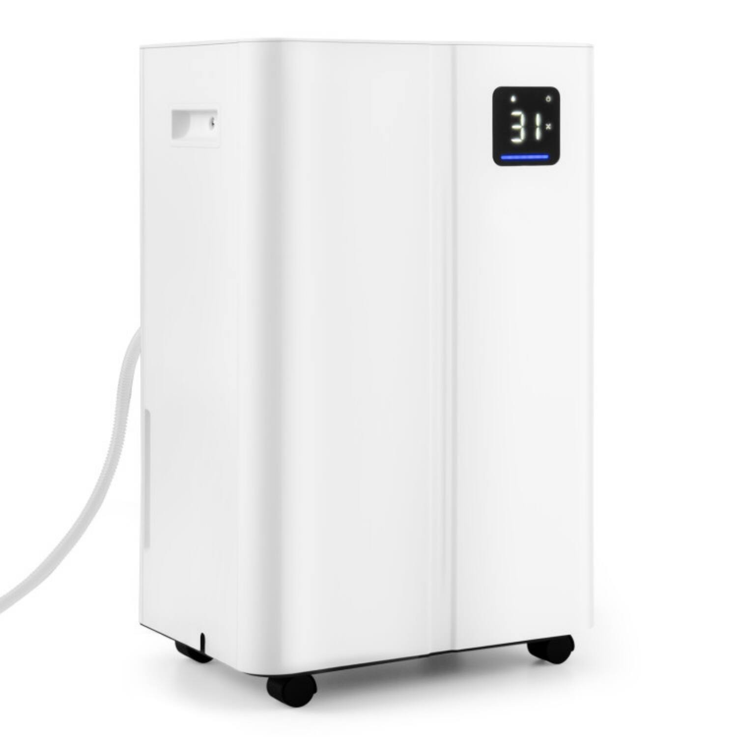 Alt View 5. LUCKY ONE - 54 Pints Freestanding Dehumidifier for 4500 Sq. Ft with 3 Modes & CSA/DOE Certified - White.