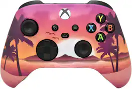 ProControllers - Custom Wireless Controller for Xbox Series X|S, Xbox One, & PC - Tropical Paradise