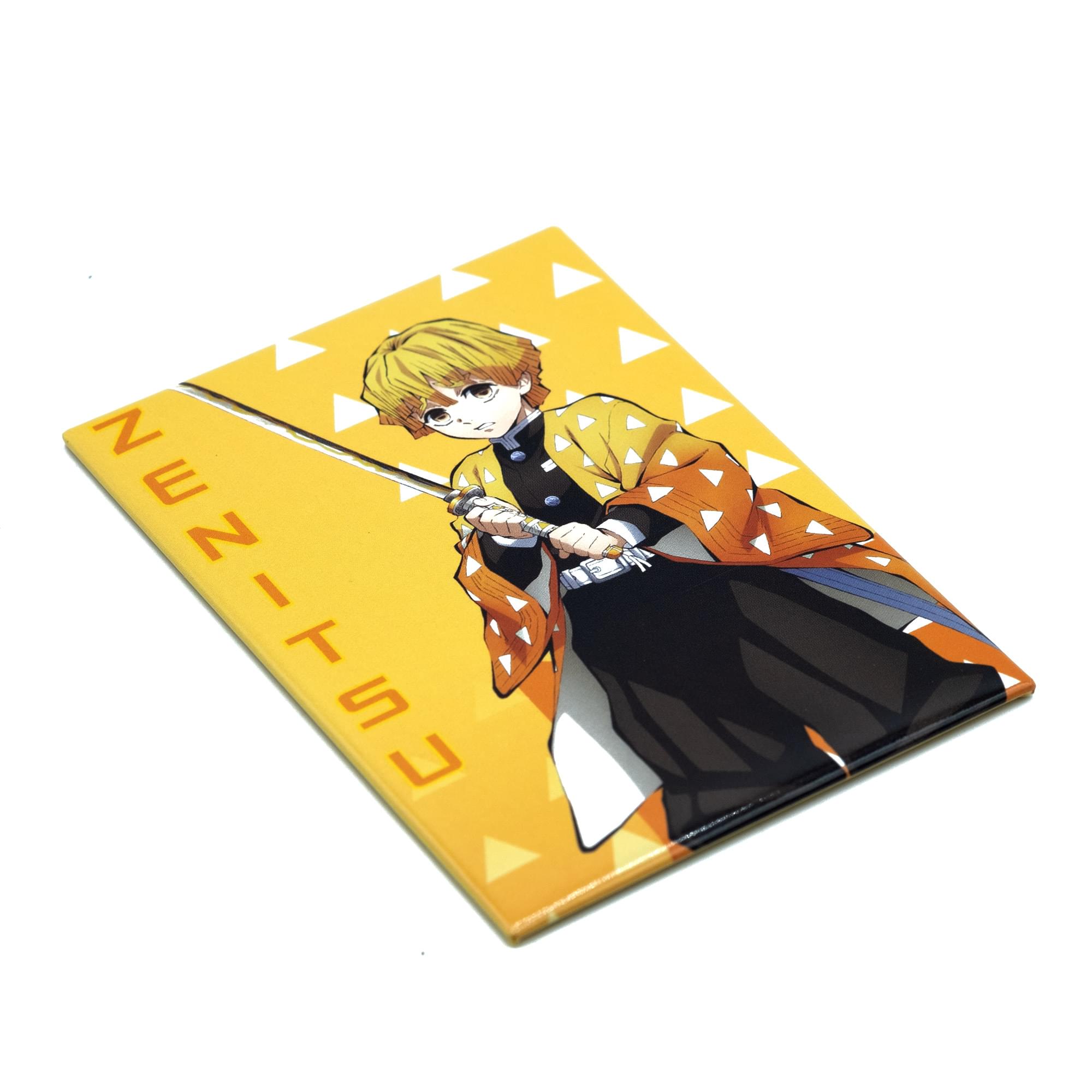 Alt View 10. Surreal Entertainment - Demon Slayer Zenitsu Agatsuma Magnet - Yellow.
