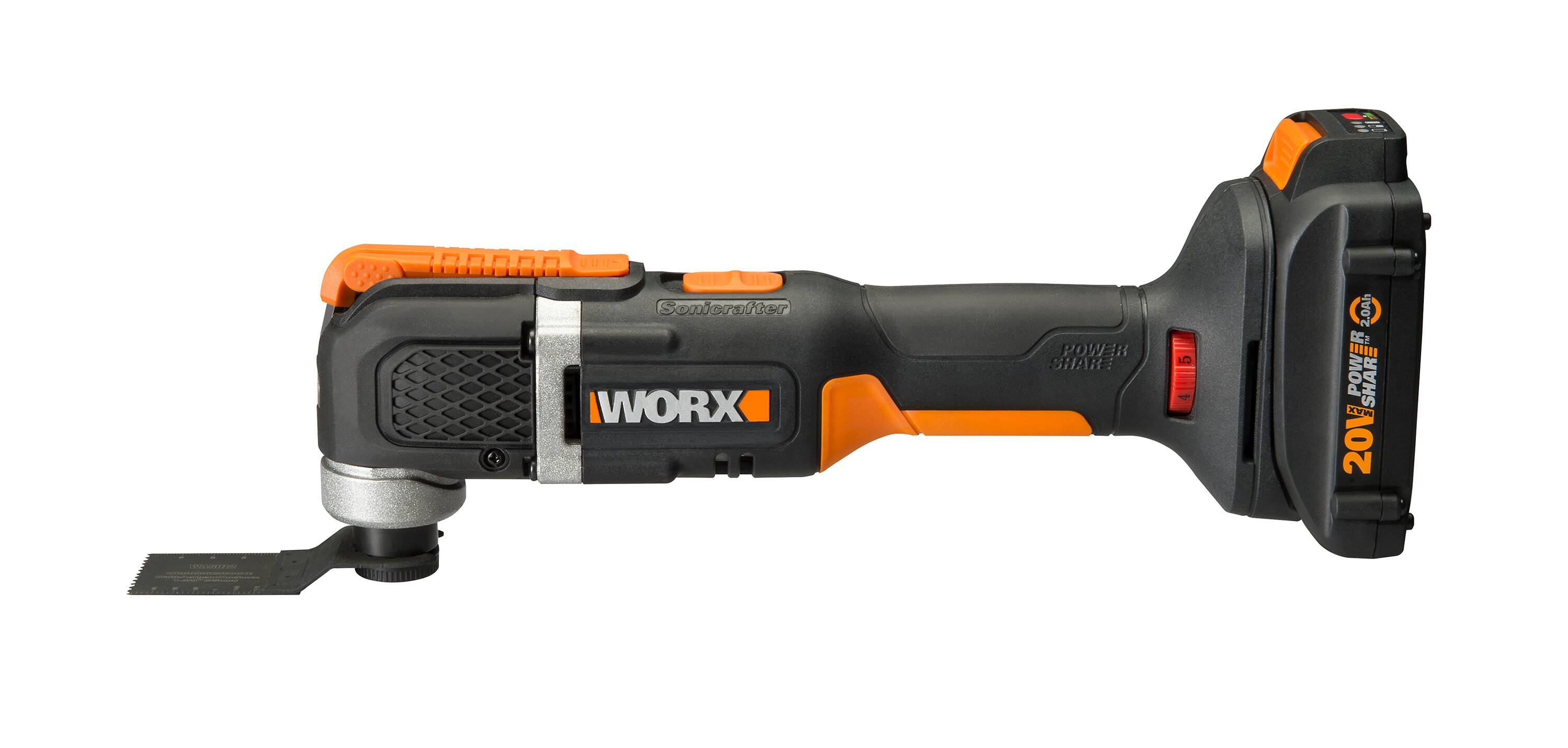 WORX POWER SHAR  
20V MAX  
20Ah