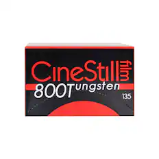 CineStill 800T tungsten 135