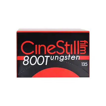 CineStill 800T tungsten 135