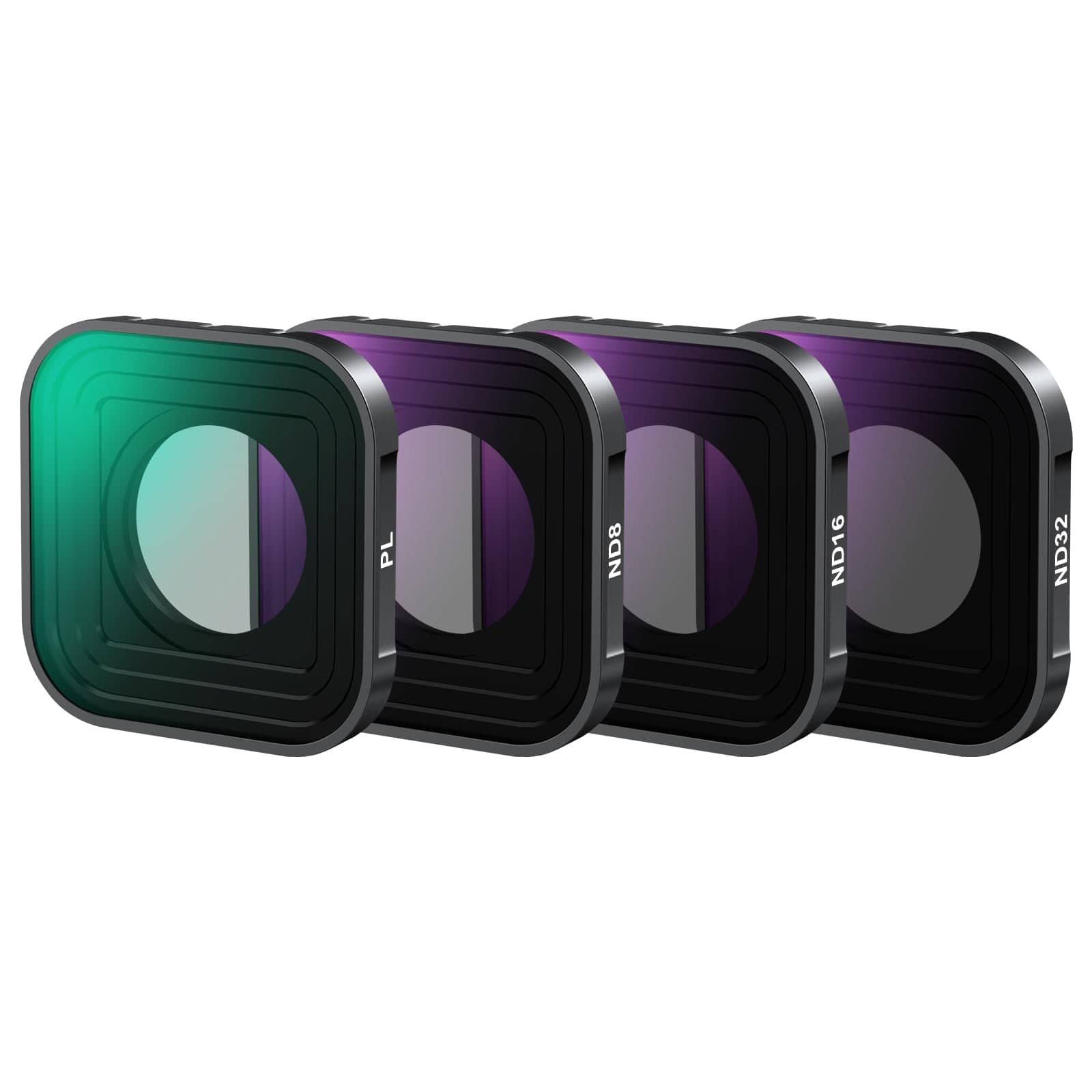 Neewer - GoPro Hero 9-13 PL+ND8/16/32 4-Pack