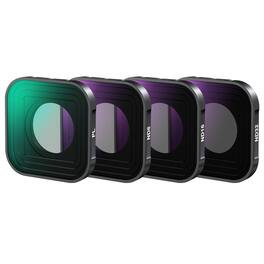 Neewer - GoPro Hero 9-13 PL+ND8/16/32 4-Pack
