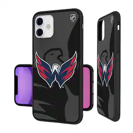 Keyscaper - NHL - Washington Capitals Bump Case with 8.2ft Drop Protection - 16 Pro - Multicolor