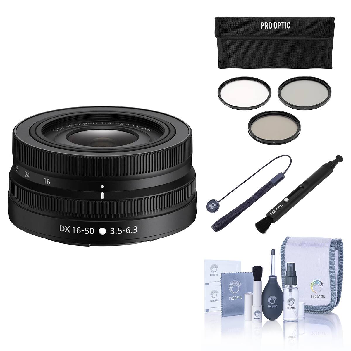 PRO OPTIC  
ZDX 16-50mm 1:3.5-6.3 VR 46  
24  
16  
DX 16-50 3.5-6.3  
PRO OPTIC  
PRO  
PROJIC  
PROOPTIC  
PRO OPTIC  
PRO OPTIC  
PROMIC  
PRO OPTIC  
abct  
1010  
10  
580 06/10
