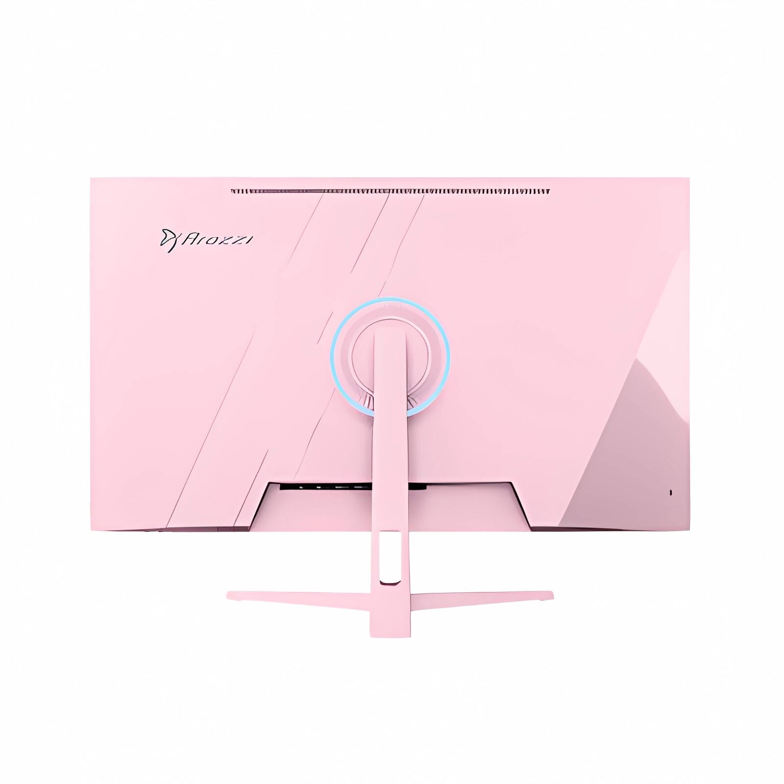 Alt View 3. Arozzi - Arozzi – Nova 32" IPS QHD 180Hz Gaming Monitor – Pink - AZ-NO-32T2K180-PNK.