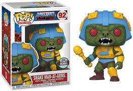 Masters of the Universe - Funko POP Vinyl Figure | Snake Man-At-Arms - Green
