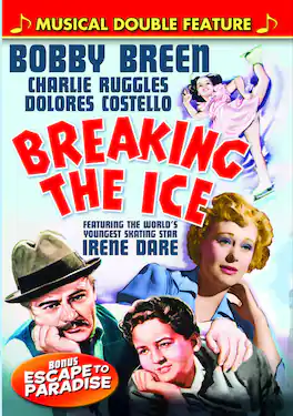 Bobby Breen Musical Double Feature: Breaking the Ice / - DVD
