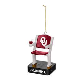 Evergreen Enterprises - Oklahoma Sooners Stadium Seat Ornament with Sound - Multicolor