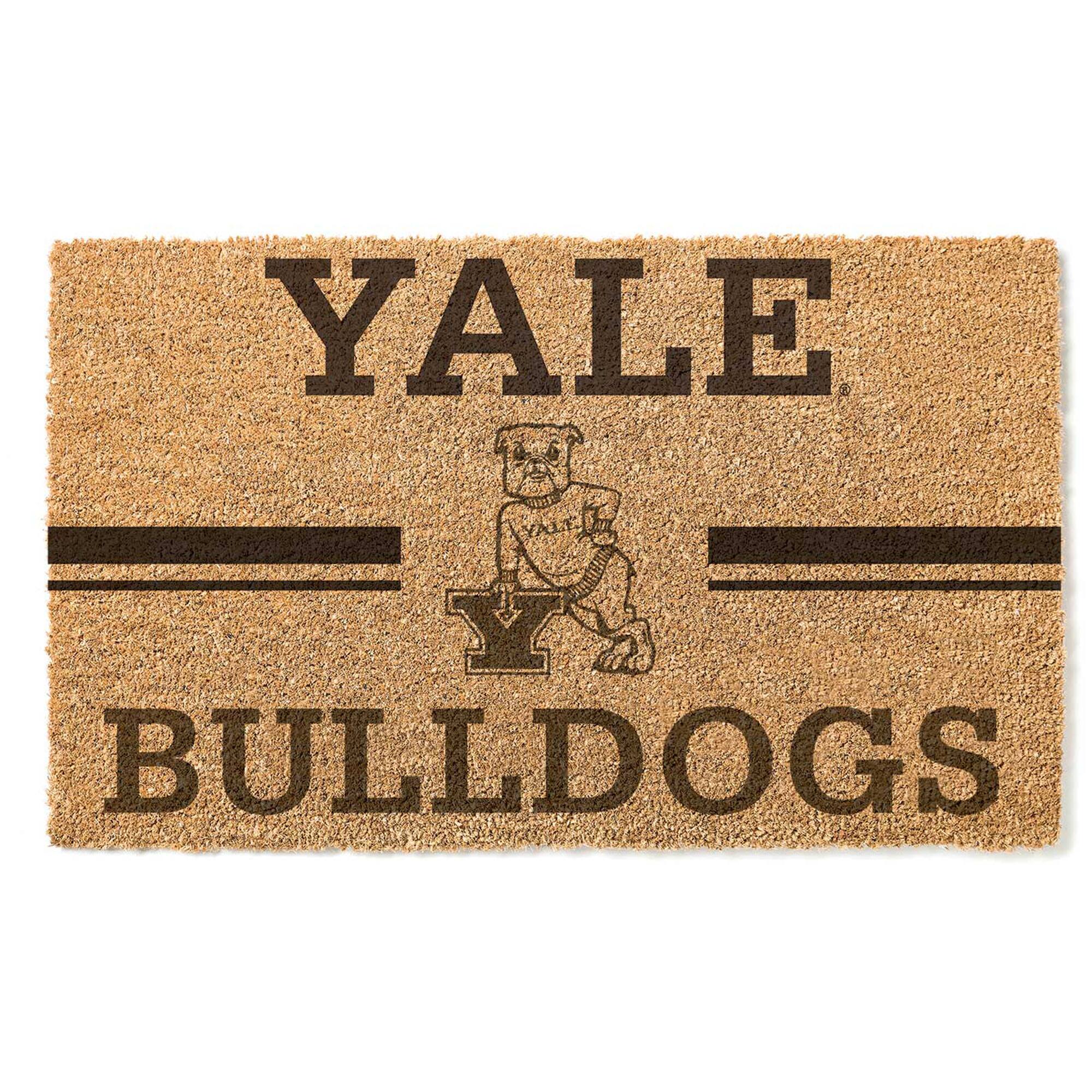 Yale Bulldogs 18" x 30" Team Logo Doormat