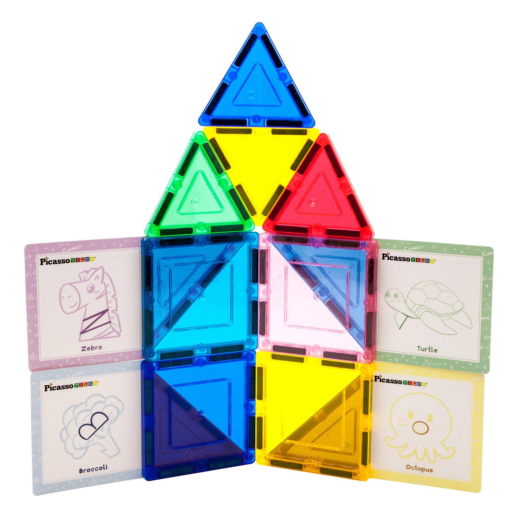 PicassoTiles

Zebra  
Turtle  
Broccoli  
Octopus