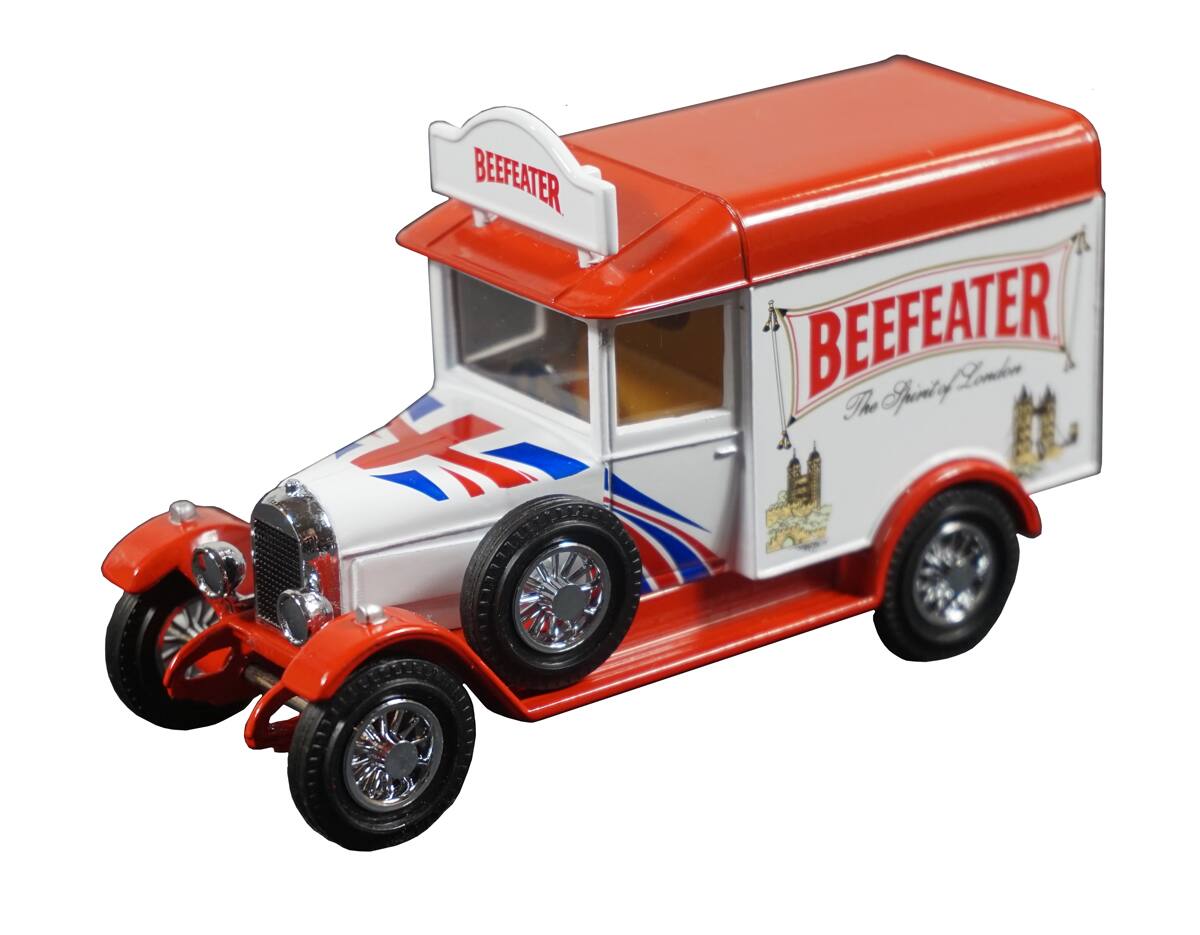 BEEFEATER  
The Spirit of London