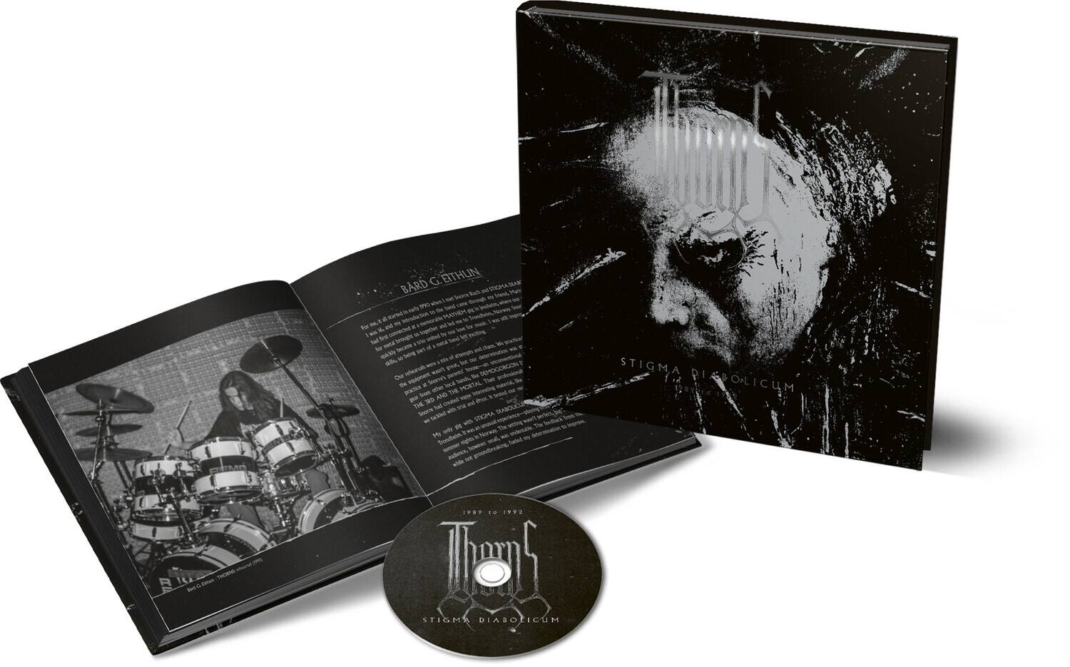 **BARD C. EITHUN**

For the first time, the complete lyrics to the album "Stigma Diabolicum" are presented here. This album was recorded in 1992 and released in 1993. It was the first album by the band Thorns, which was formed in 1989. The album was recorded at the "Stigma Diabolicum" studio in Norway.

The album is a concept album, and the lyrics are based on the story of a man who is cursed by a witch. The man is a musician, and he is trying to break the curse by writing music. The album is a mix of black metal and death metal, and it is very dark and heavy.

The album was recorded with the following musicians:

- Bard C. Eithun - vocals, guitars, bass
- Trondbein - drums

The album was produced by Bard C. Eithun and Trondbein.

The album was released on the following labels:

- Stigma Diabolicum Records
- Black Hole Records

The album was released in the following formats:

- CD
- Vinyl

The album was released in the following countries:

- Norway
- Sweden
- Finland
- Denmark