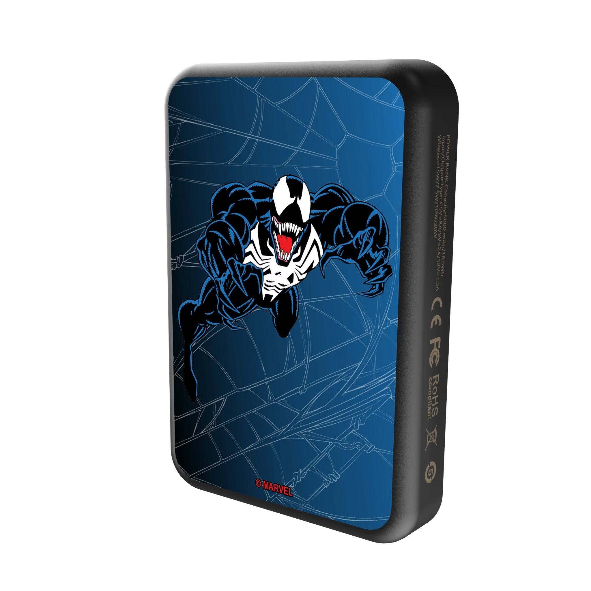 MARVEL PEWTER Wireless 1w/7 guazesolgakn BAE U LES w/Ow/ON /2N Capacity: 5000 mAh PAUS MINE- mAN/1a.SWn SsVE - 15A CE FC compliant RoHS X U