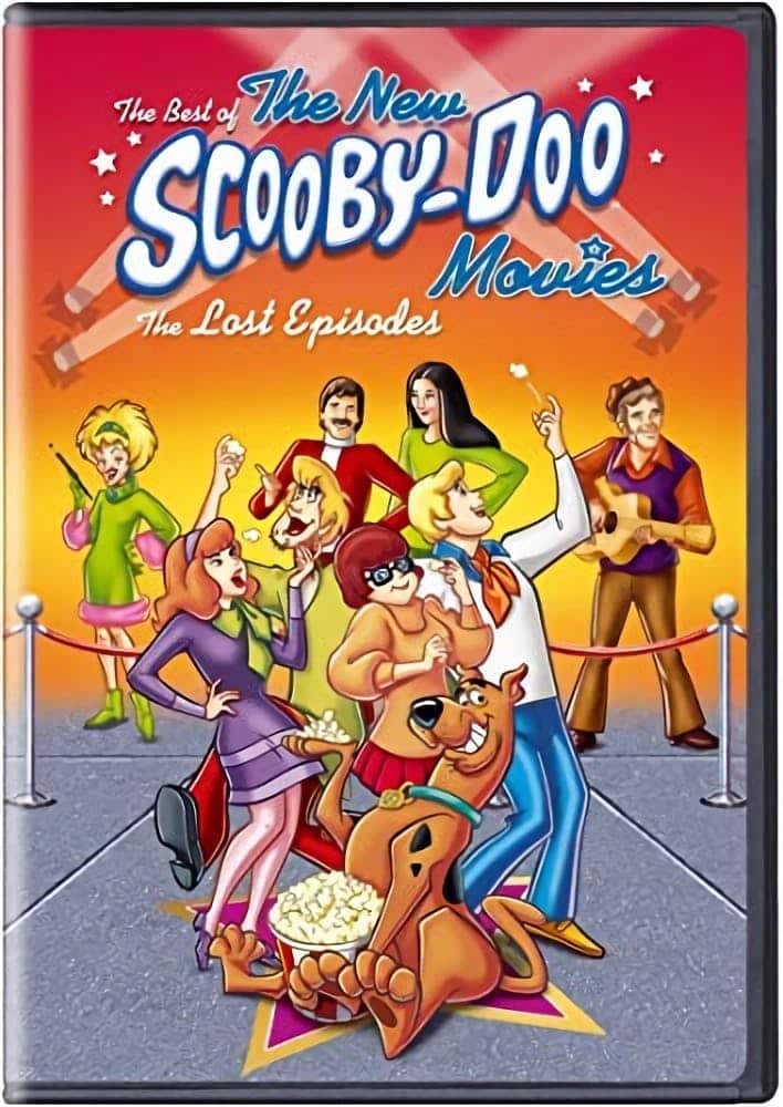Front. Best of the New Scooby-Doo Movies, The # The Lost Episodes [DVD].