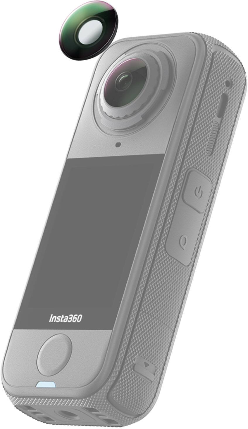 Angle. Insta360 - Insta360 X4 Air Replacement Lens Kit - Clear.