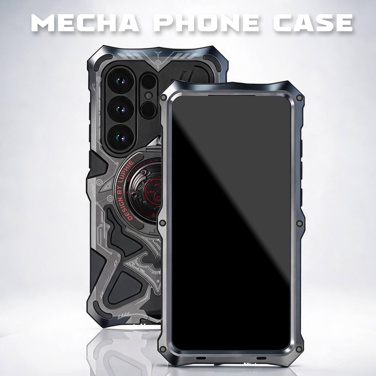 MECHA PHONE CASE  
LUPHIE BY DESIGN