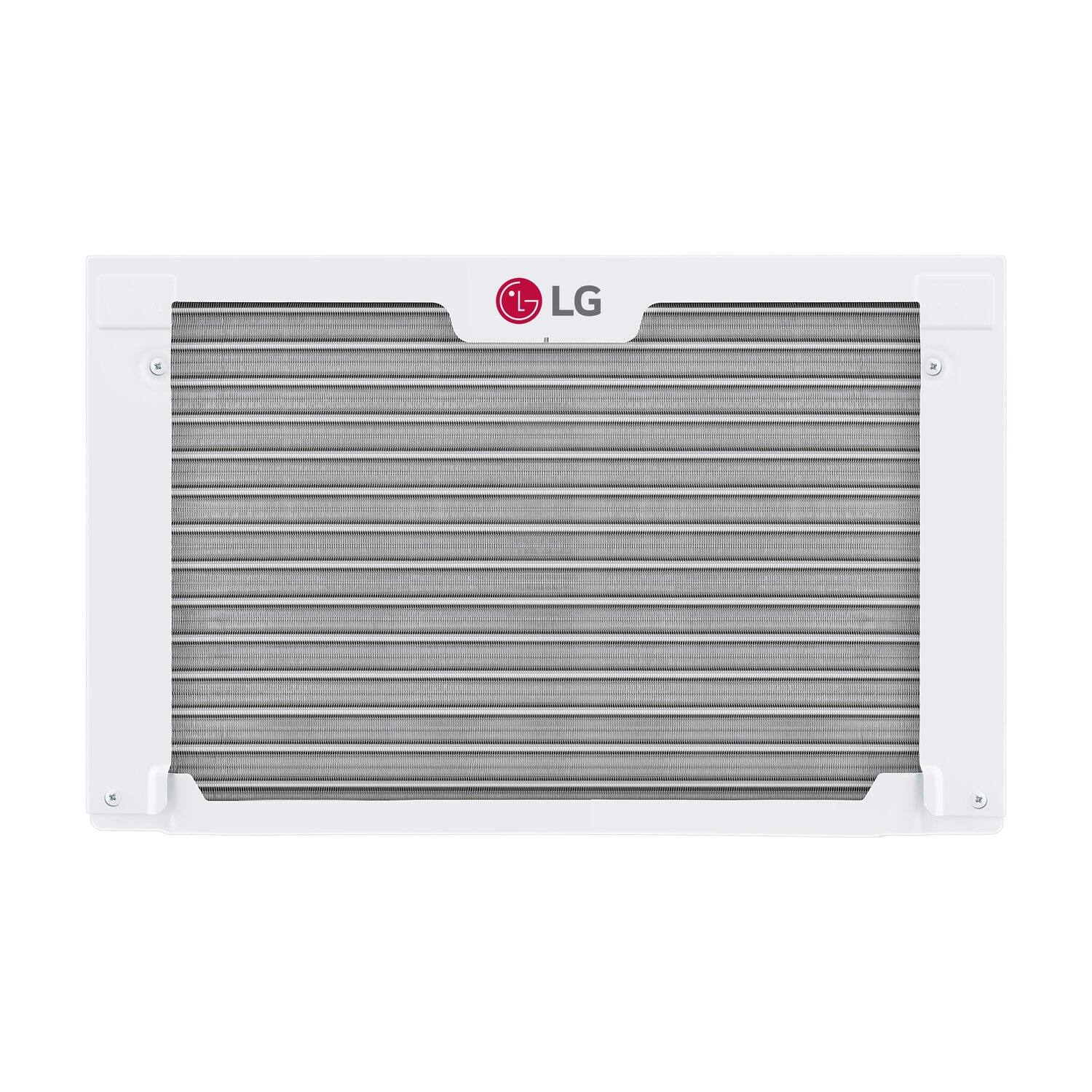 Alt View 7. LG - 340 Sq. Ft. 8,000 BTU Smart Inverter Window Air Conditioner - White.