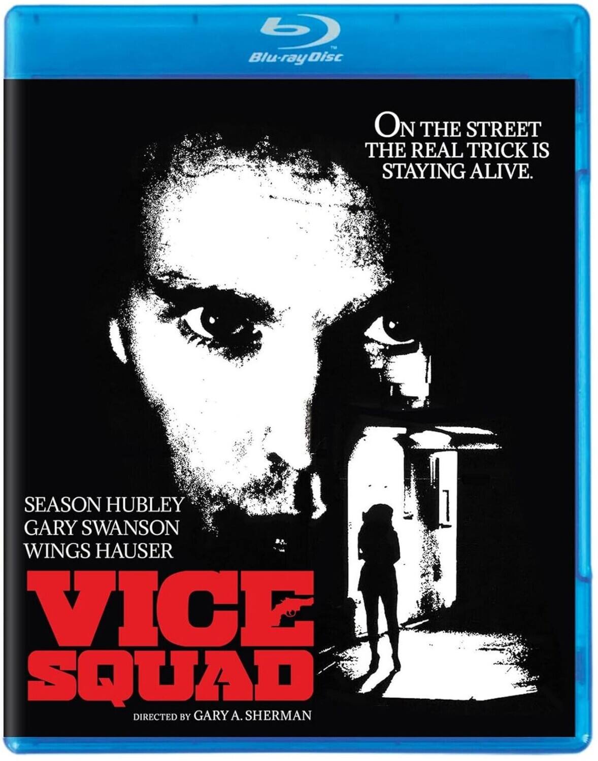 Front. Vice Squad   - BLU-RAY.