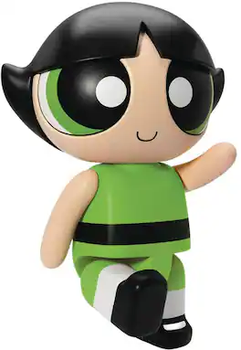 Beast - Kingdom - The Powerpuff Girls - SYAKING-BANG!! - Buttercup Action Bank - Collectibles - Multicolor