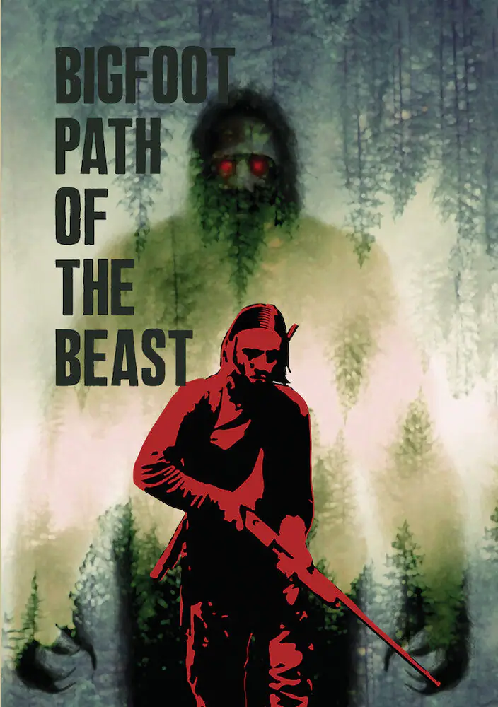 Front. Bigfoot Path of the Beast (MOD) (DVD Movie).