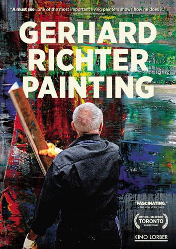 Gerhard Richter Painting   - DVD