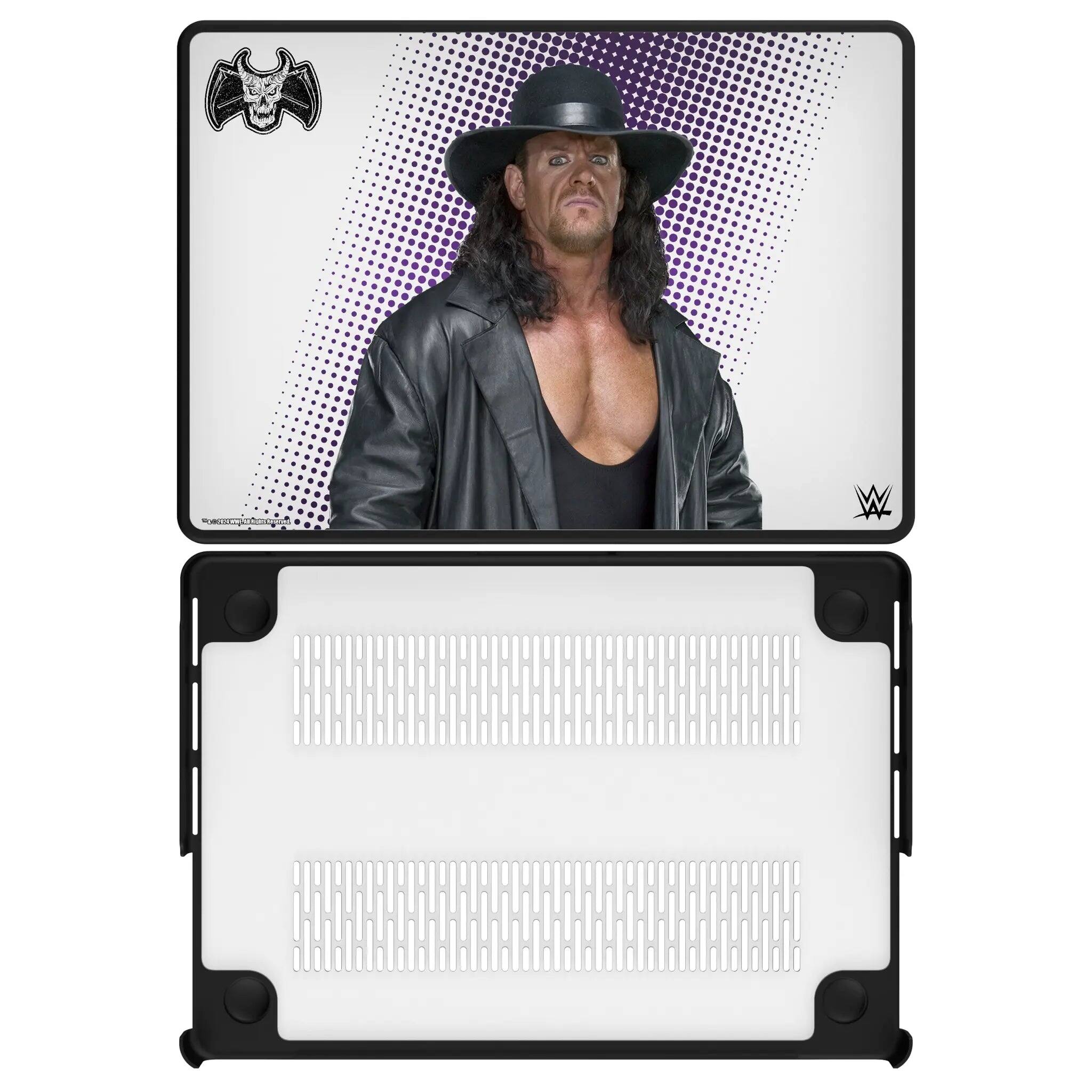 Front. Keyscaper - WWE Superstar Laptop Case - Apple MacBook Air 13-inch (M2, 2022)/(M3, 2024) - Undertaker.