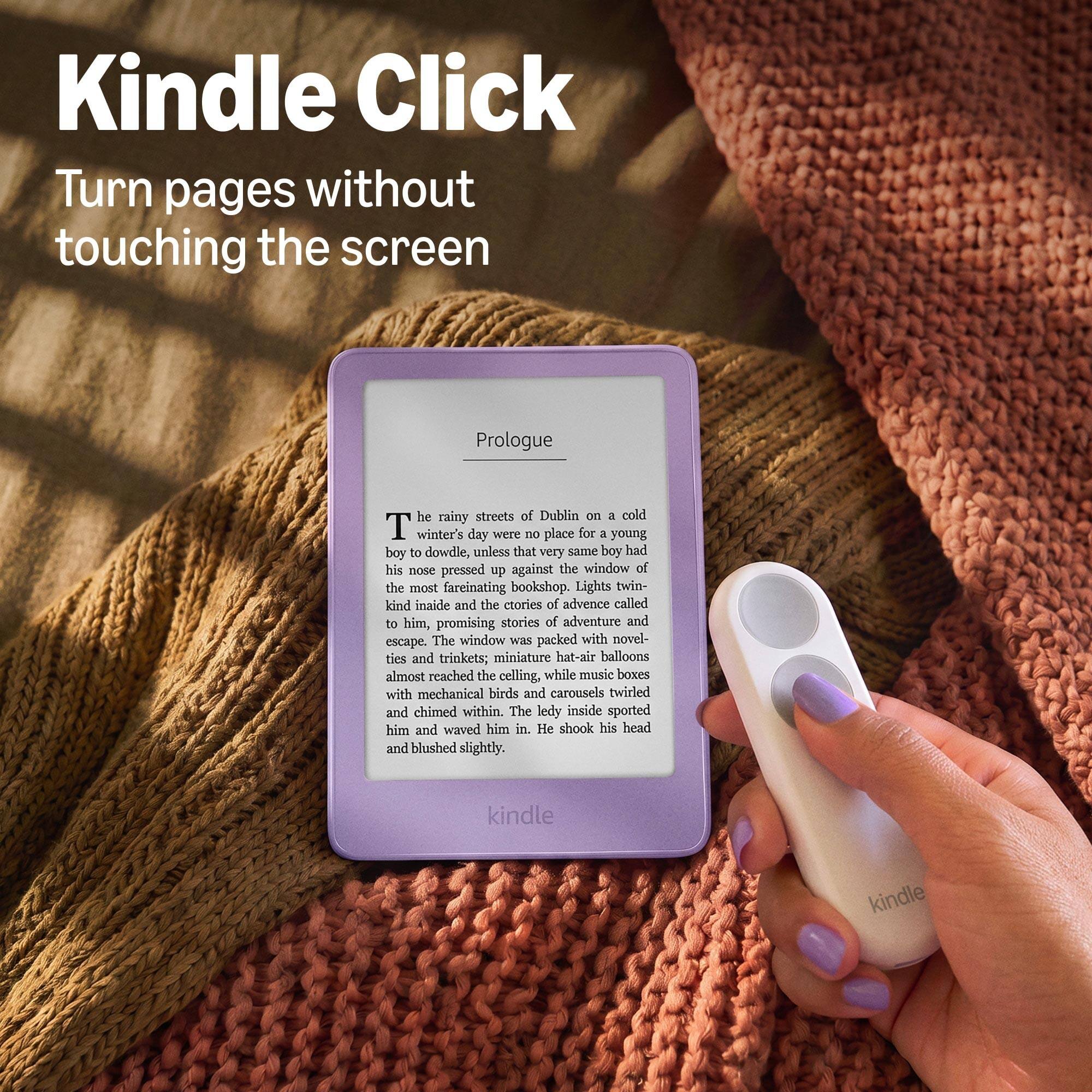 Amazon Kindle Click, Bluetooth Page Turn Remote for Kindle Devices ...