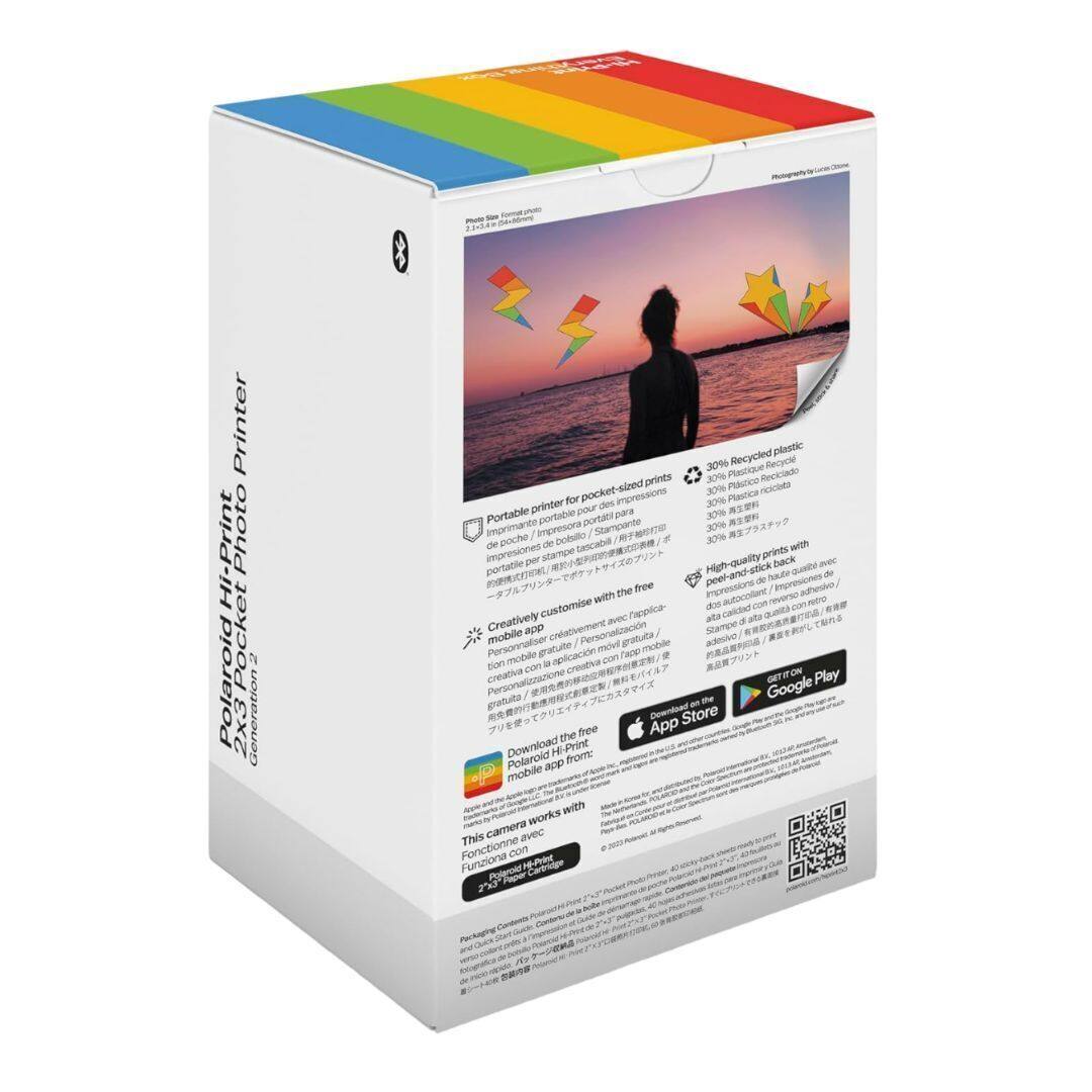 **Polaroid Pocket Hi-Print Photo Printer**

**Portable printer for pocket-sized prints**

**30% Recycled plastic**

**Creative and customizable with the free mobile app**

**High-quality prints**

**This camera works with**

**Polaroid mobile app**

**Download from:**

**App Store**

**Google Play**

**Polaroid mobile app**

**Creative and customizable with the free mobile app**

**High-quality prints**

**This camera works with**

**Polaroid mobile app**

**Download from:**

**App Store**

**Google Play**

**Polaroid mobile app**

**Creative and customizable with the free mobile app**

**High-quality prints**

**This camera works with**

**Polaroid mobile app**

**Download from:**

**App Store**

**Google Play**

**Polaroid mobile app**

**Creative and customizable with the free mobile app**

**High-quality prints**

**This camera works with**

**Polaroid mobile app**

**Download from:**

**App Store**

**Google Play**

**Polaroid mobile app**

**Creative and customizable with the free mobile app**

**High-quality prints**

**This camera works with**

**Polaroid mobile app**

**Download from:**

**App Store**

