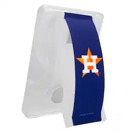 Screen Skinz - Houston Astros MagSafe Wallet Phone Grip - Multicolor