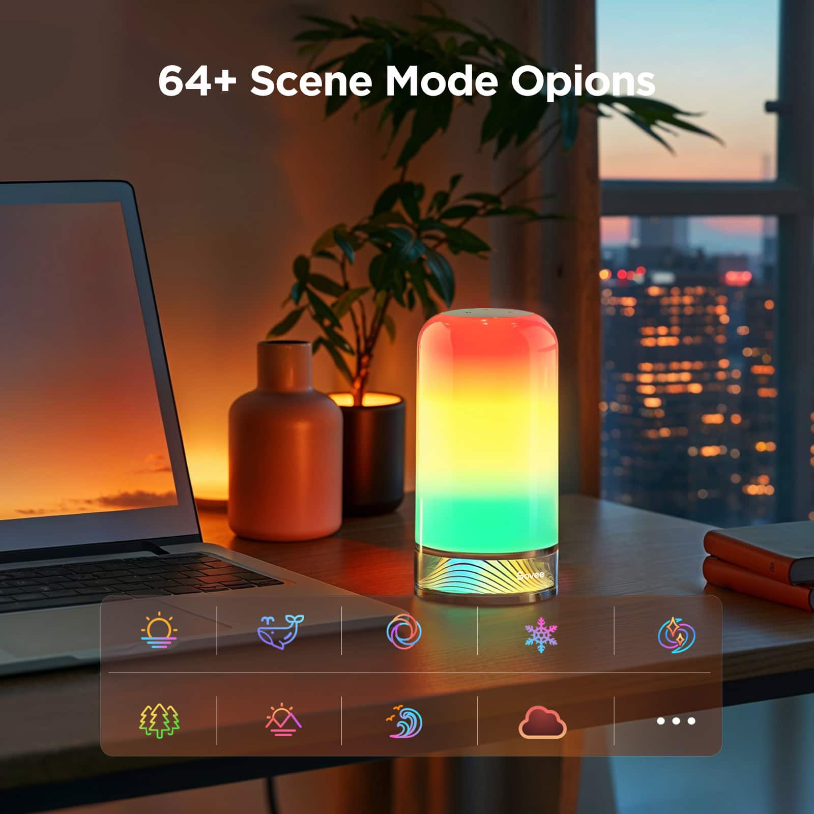 64+ Scene Mode Options