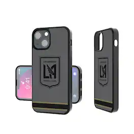Keyscaper - MLS - LAFC Bump Case with 8.2ft Drop Protection - 13 Pro Max - Multicolor