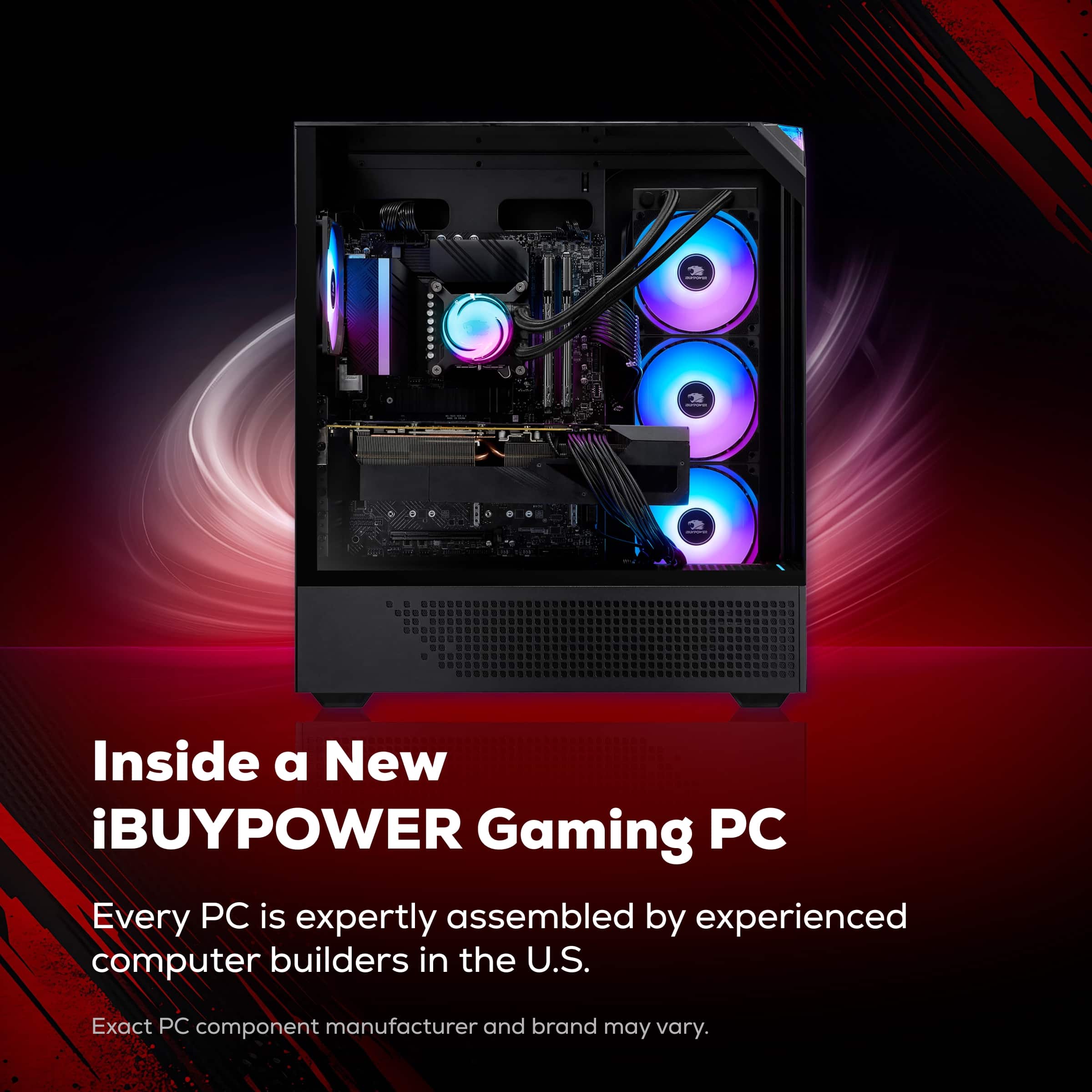iBUYPOWER Element Gaming Desktop PC Intel Core Ultra 7 270K Plus