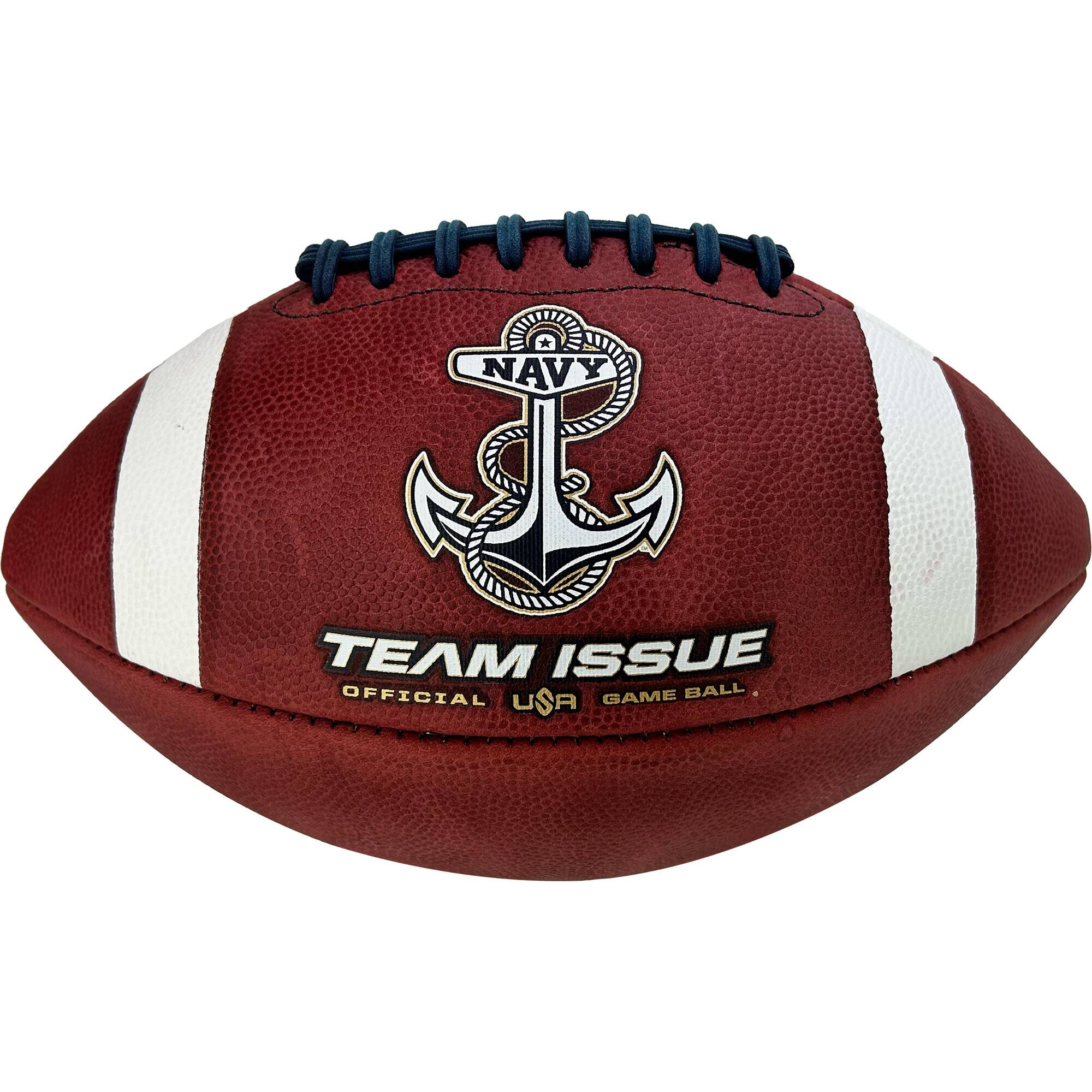 Team Issue - Navy Midshipmen Game Football - Multicolor