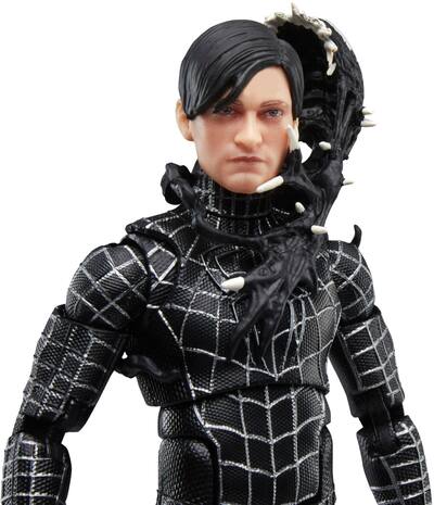 マーベルレジェンド　スパイダーマン3　ブラックスーツ　MARVELLEGENDS Amazon.com: Marvel Legends Series Spider-Man, Spider-Man 3