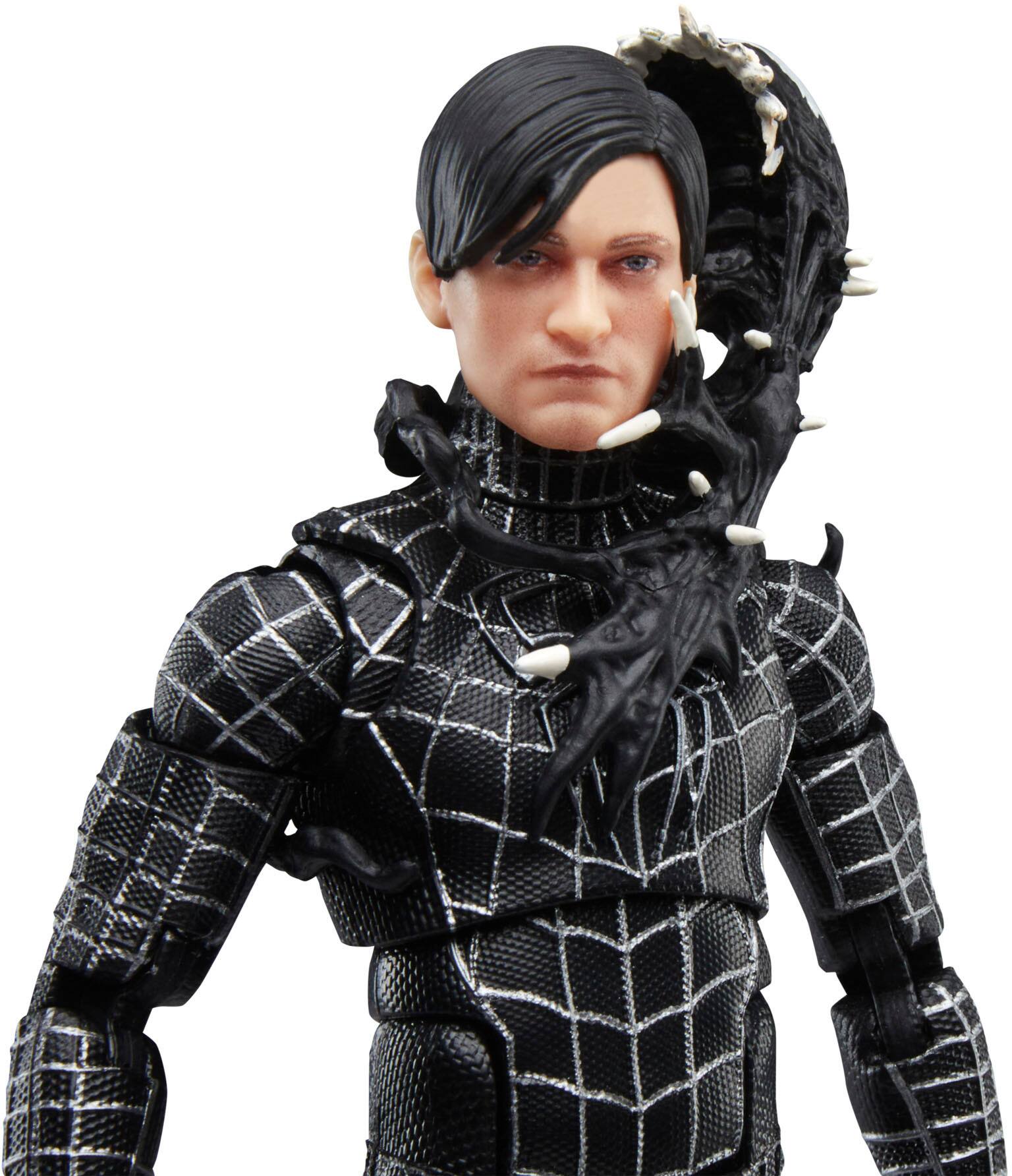 Back. Marvel - Legends Series Spider-Man, Spider-Man 3.