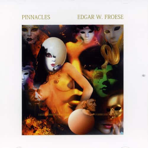 Edgar Froese - Pinnacles  - COMPACT DISCS